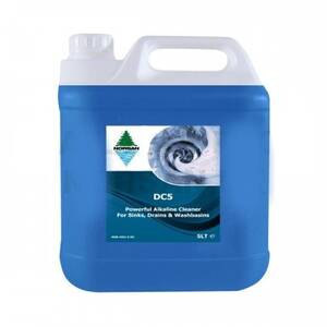 Caustic Drain Cleaner