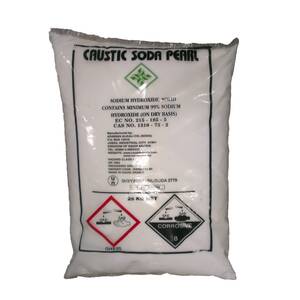 Caustic Soda Pearl Bag