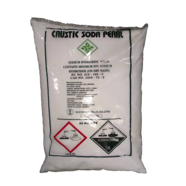 Caustic Soda Pearl Bag