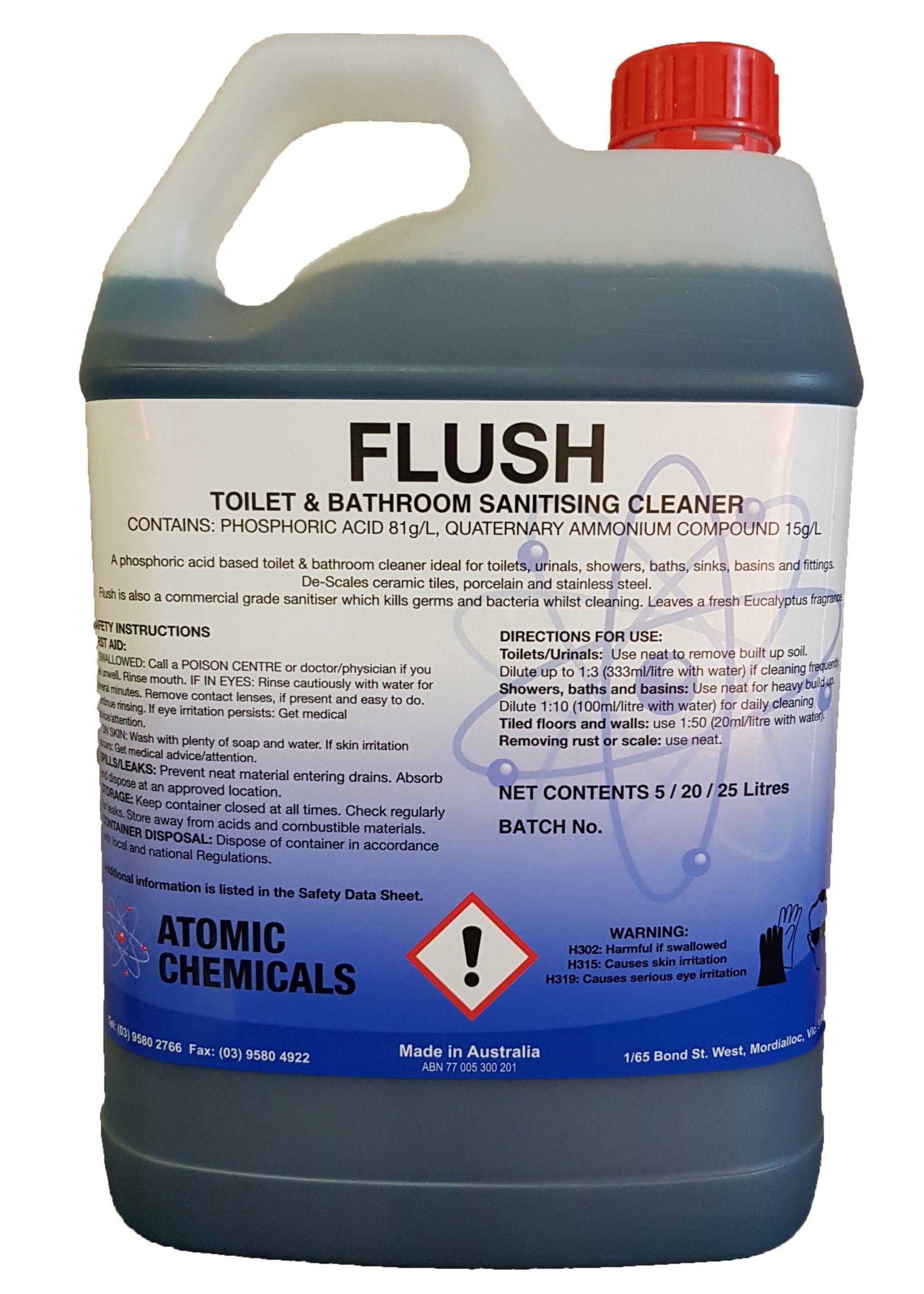 Chemical Toilet Floral Flush 5L