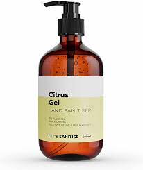 Beaded Citrus Hand Gel