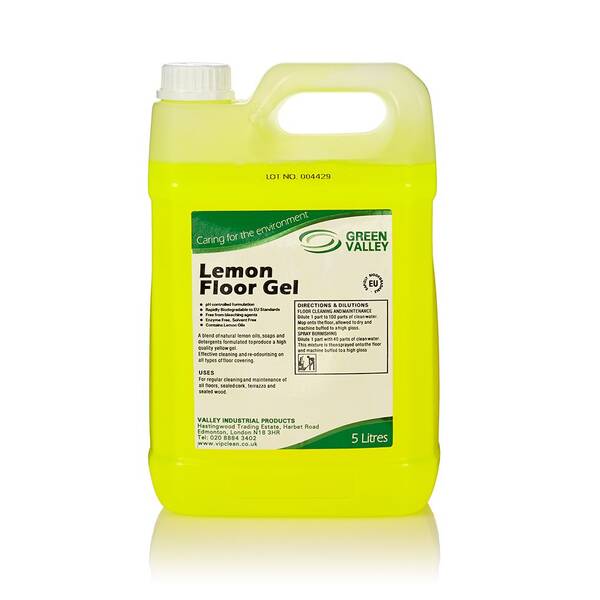 Lemon Floor Gel