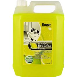 Hard Surface Cleaner Thick Lemon