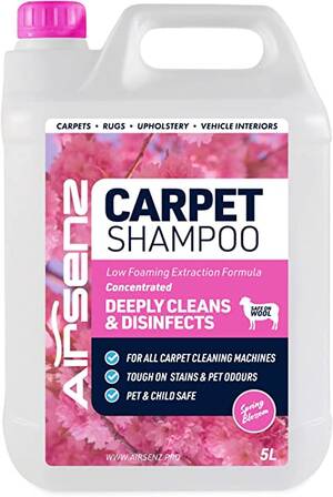 Low Foam Carpet Shampoo