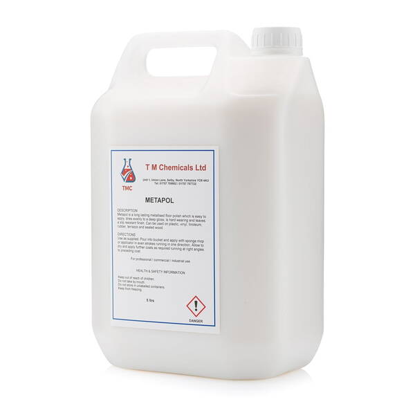 Metallised Floor Polish 20%