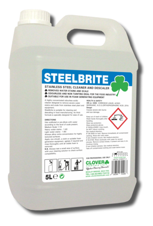 Stainless Steel Cleaner 5L